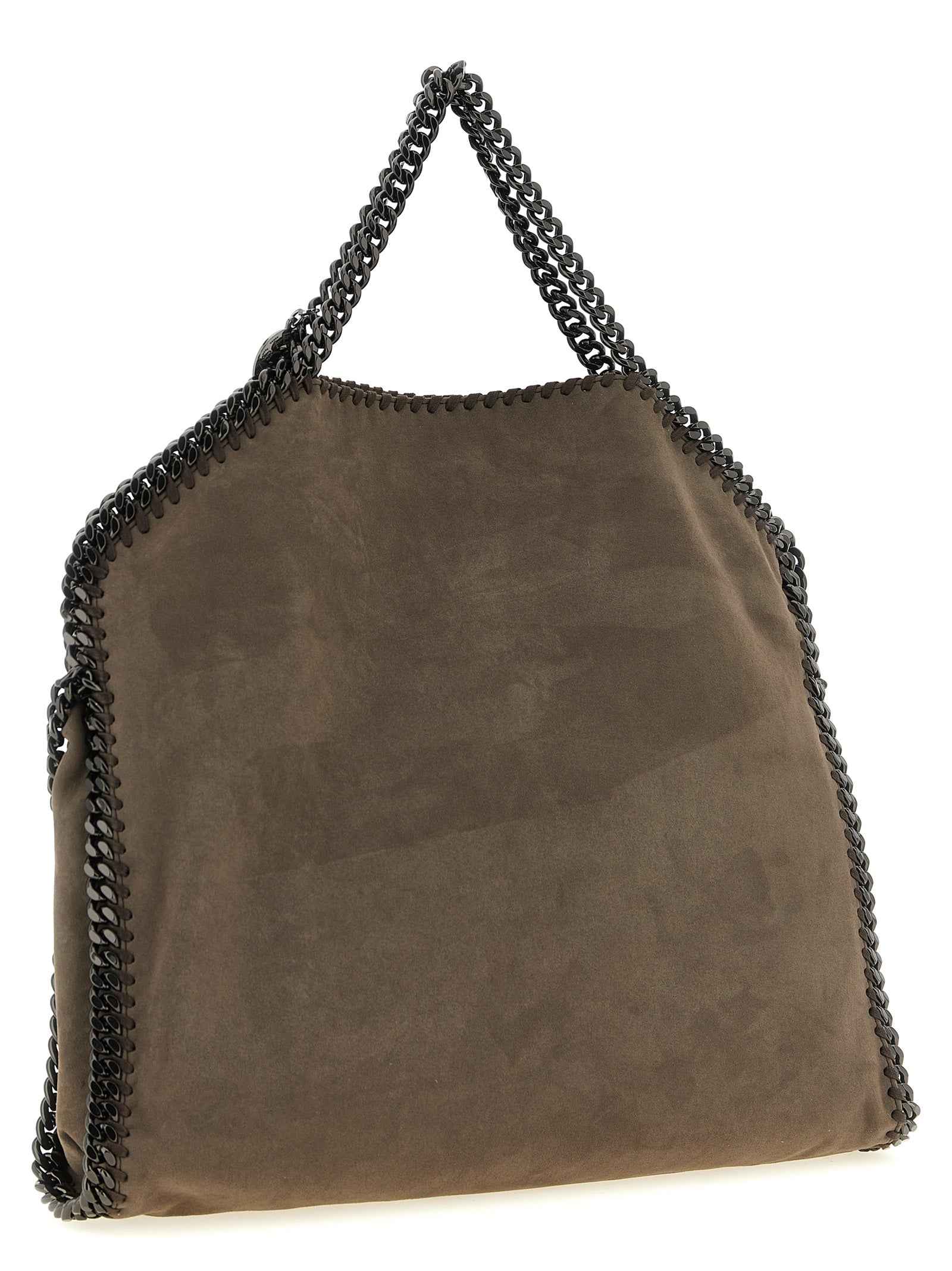 Stella McCartney Gray Polyamide Handbag