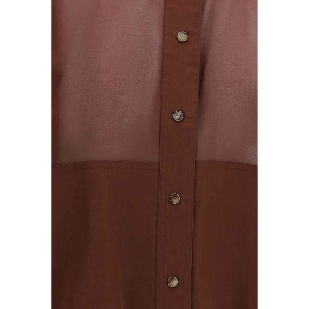 Brunello Cucinelli Multicolor Cotton Sweatshirt
