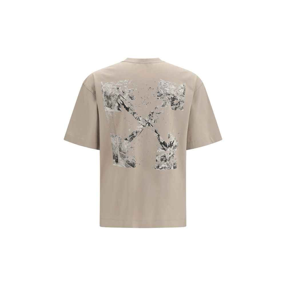Off-White Beige Cotton Sportswear