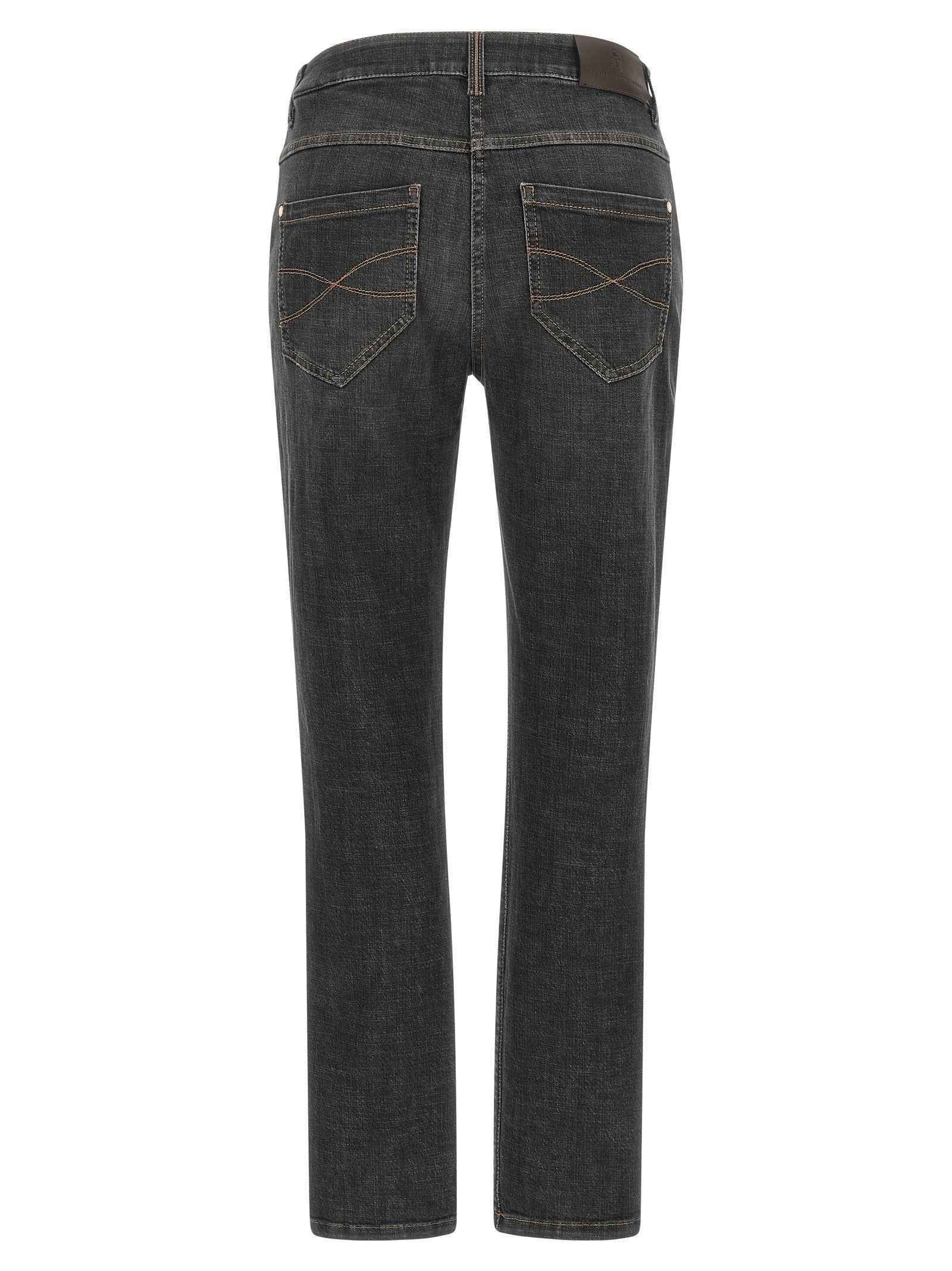 Brunello Cucinelli Gray Cotton Slim Fit Jeans