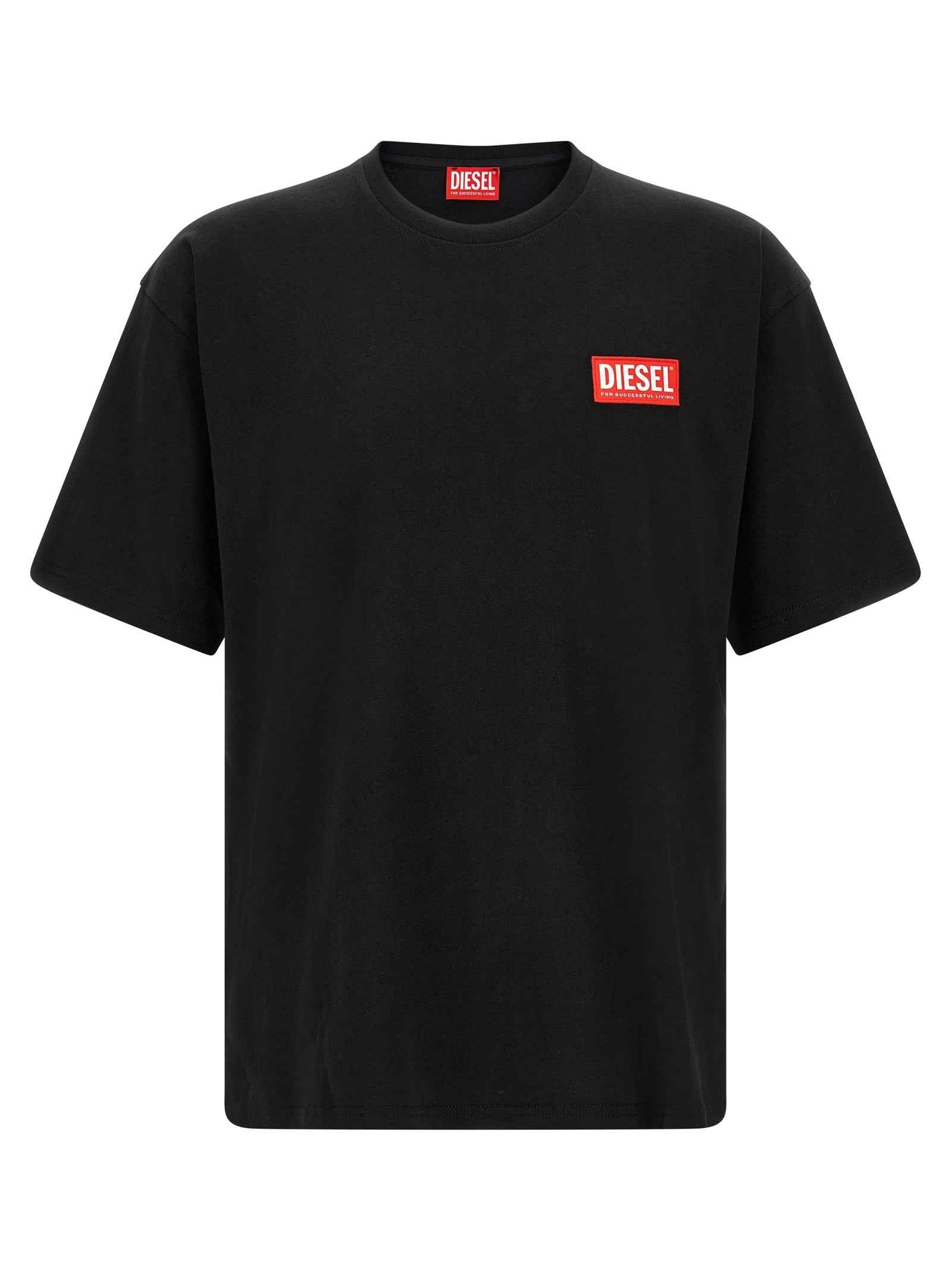 Diesel Black Cotton Sportswear