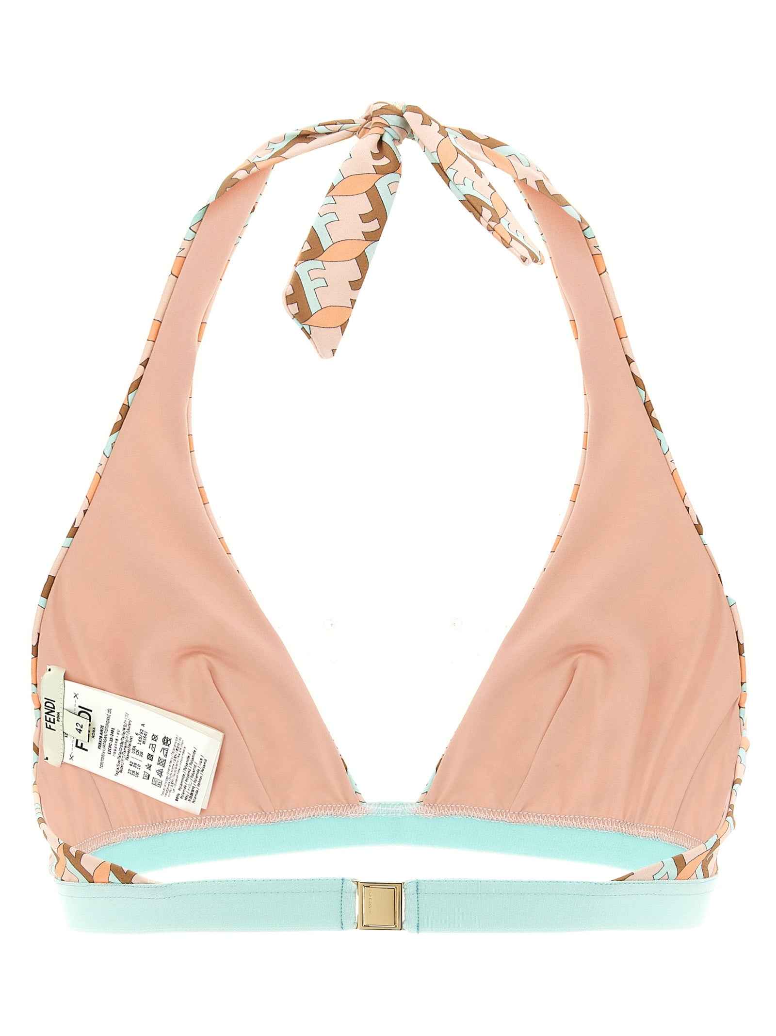 Fendi Multicolor Polyamide Bikini