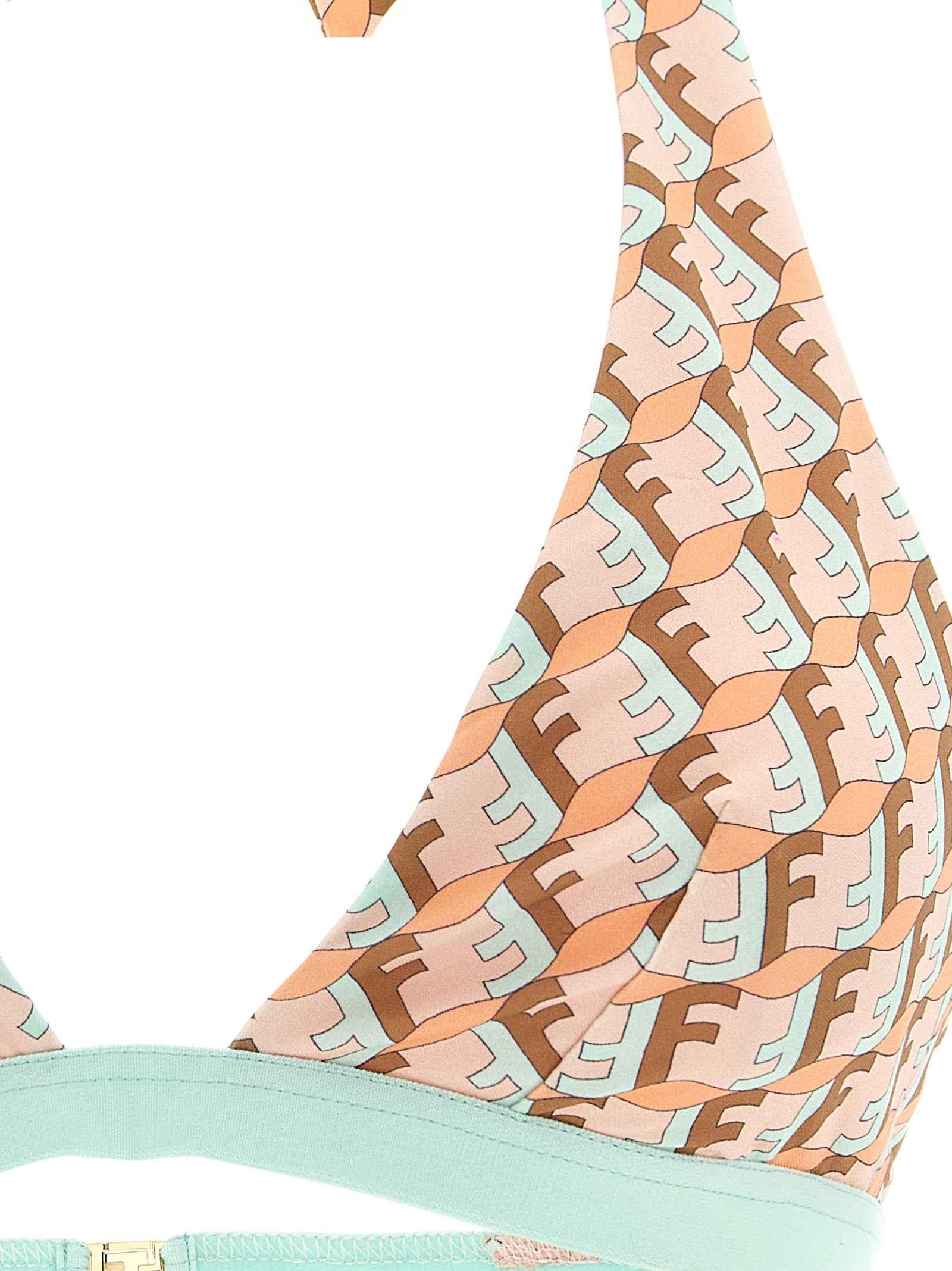 Fendi Multicolor Polyamide Bikini