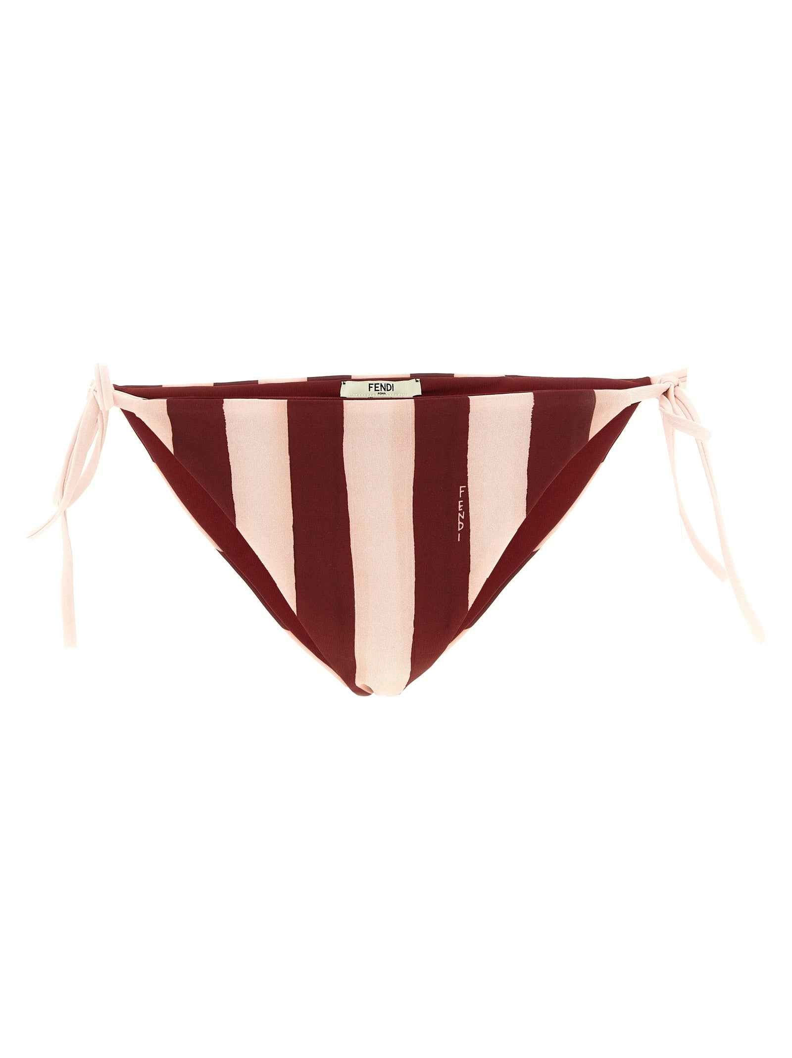 Fendi Bordeaux Polyester Bikini