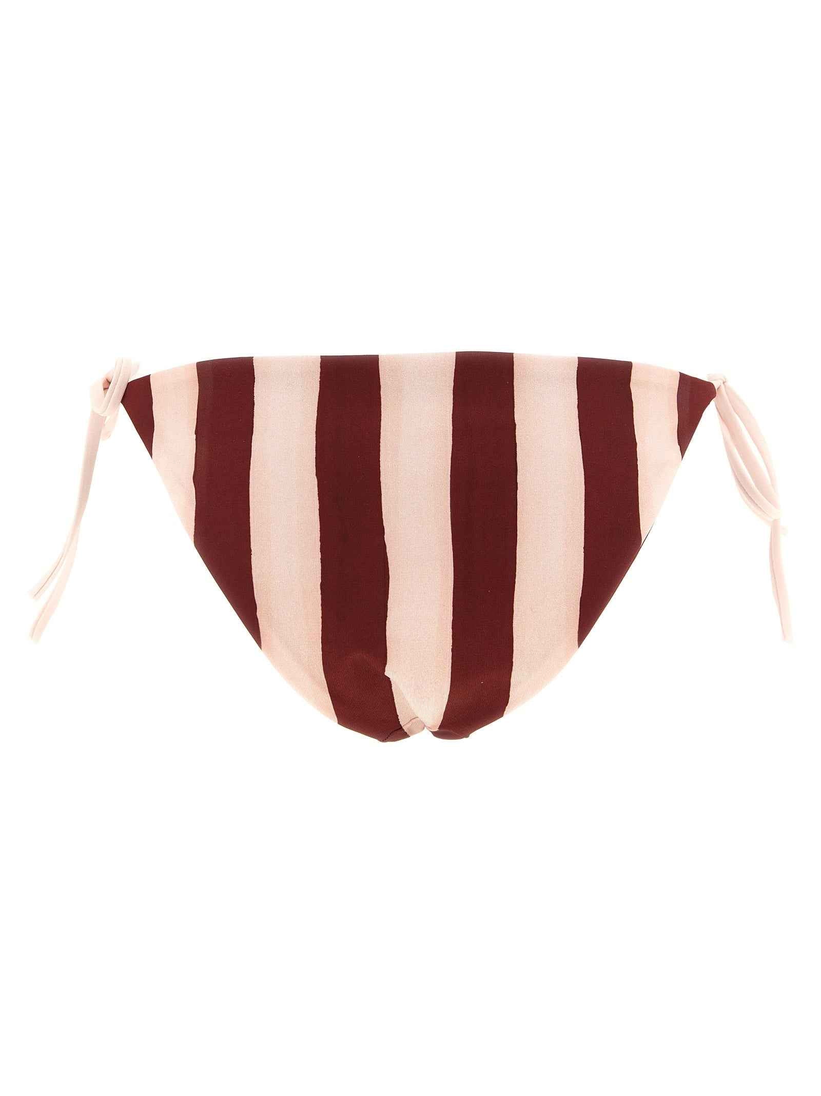 Fendi Bordeaux Polyester Bikini