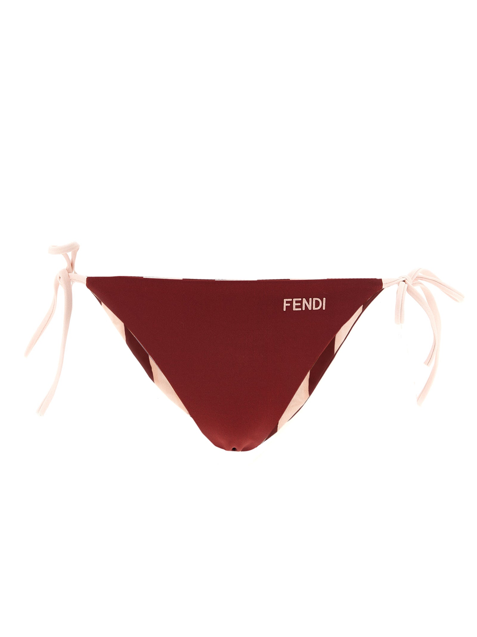 Fendi Bordeaux Polyester Bikini