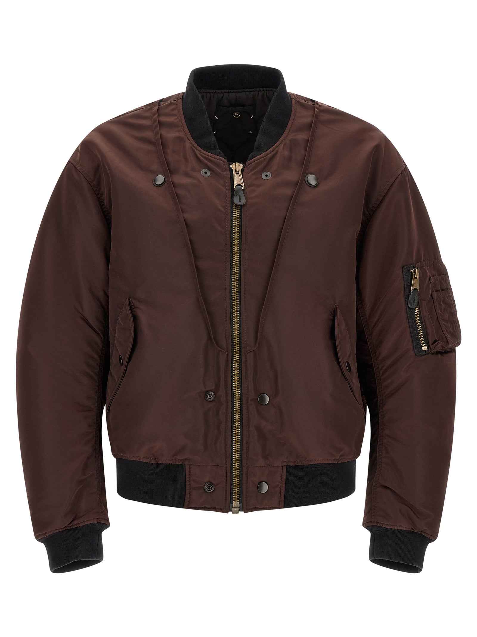 Maison Margiela Multicolor Polyamide Bomber