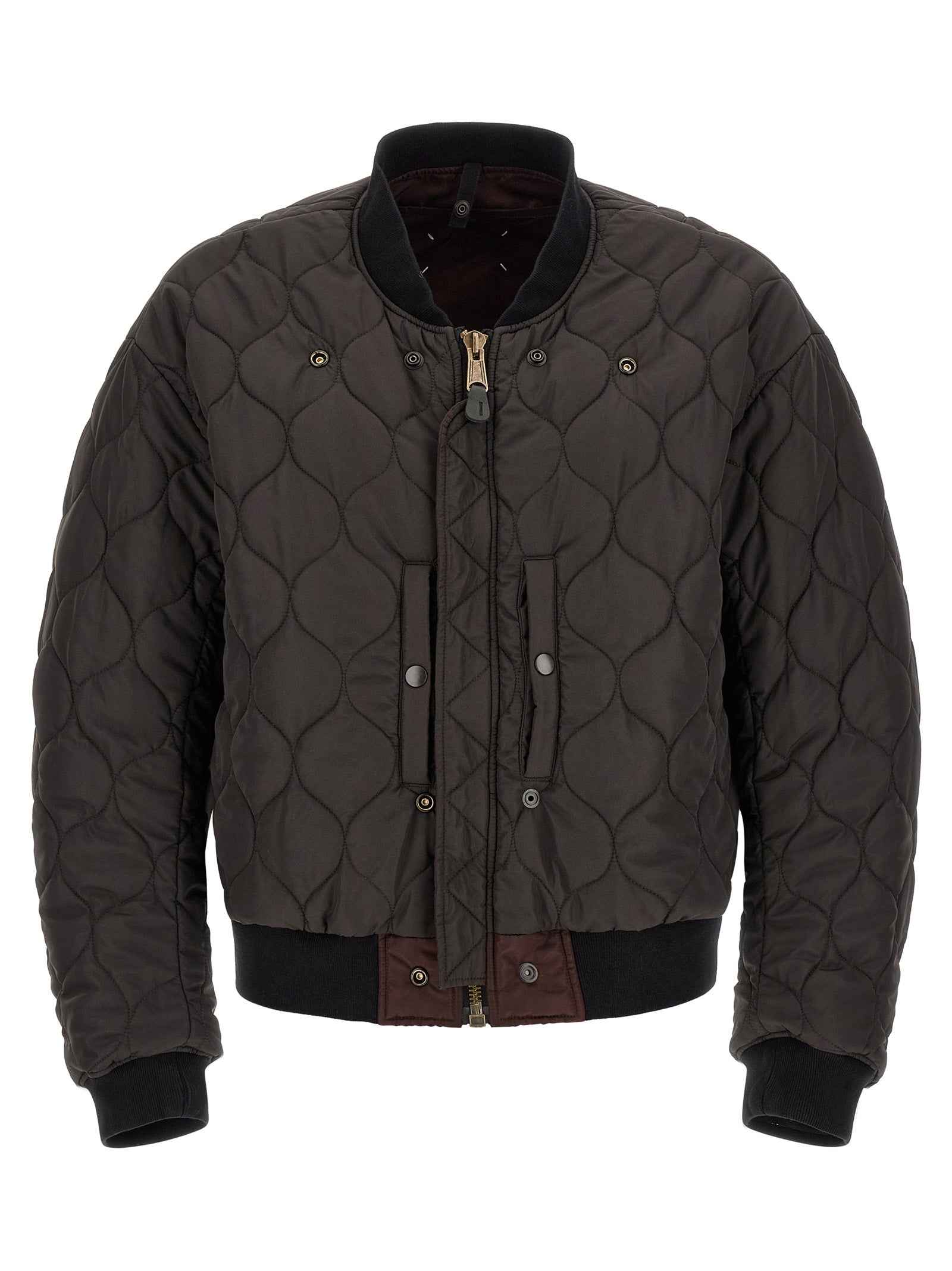 Maison Margiela Multicolor Polyamide Bomber
