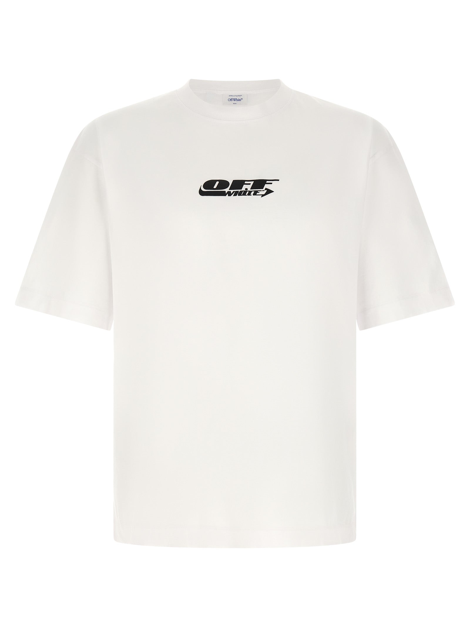 Off-White White Cotton Sportswear