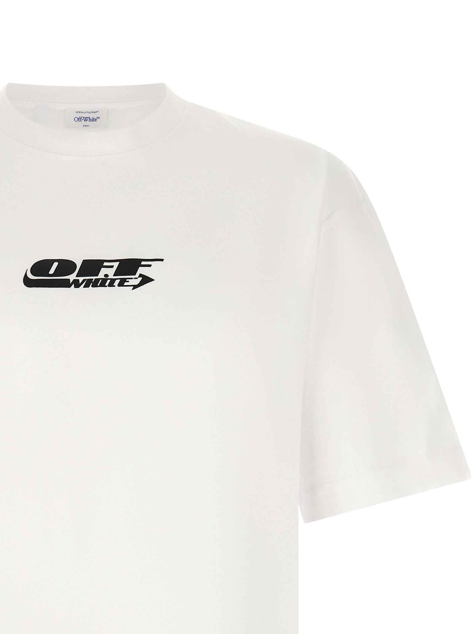 Off-White White Cotton Sportswear