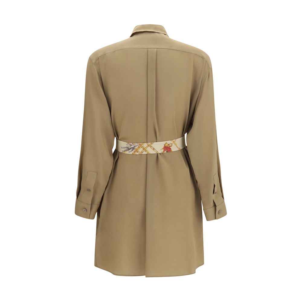 Burberry Beige Silk Casual Dress