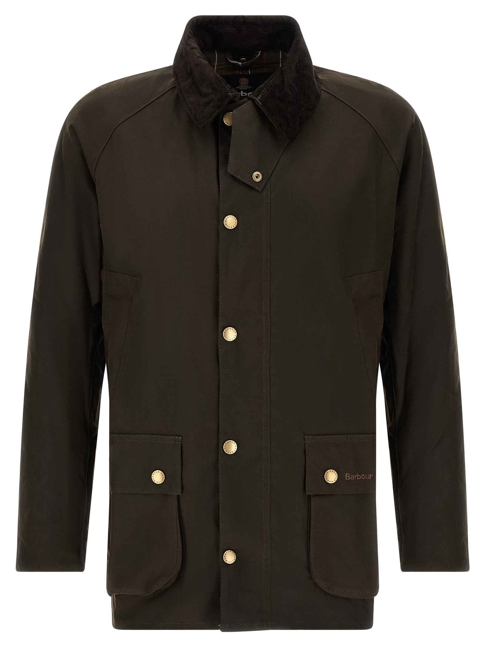 Barbour Brown Cotton Jacket