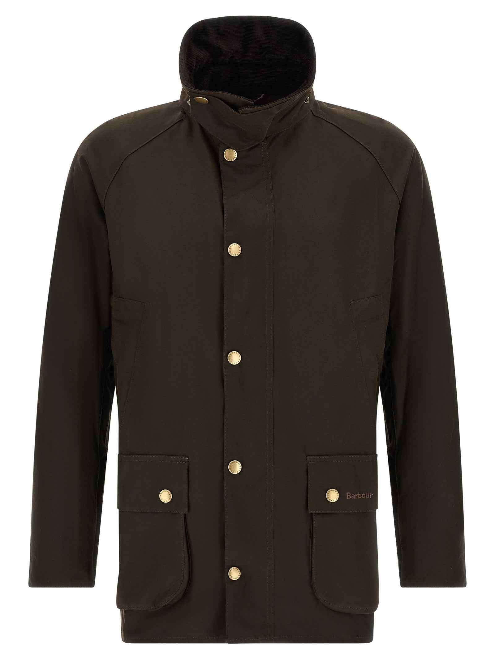 Barbour Brown Cotton Jacket