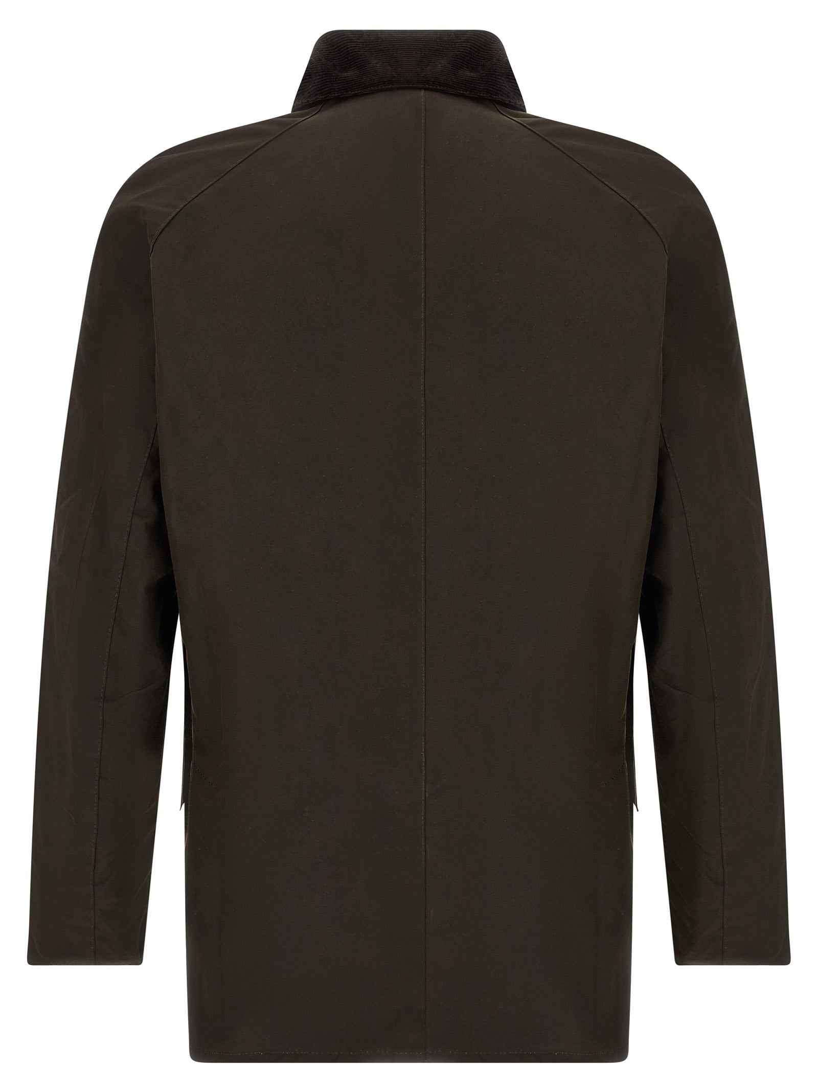 Barbour Brown Cotton Jacket