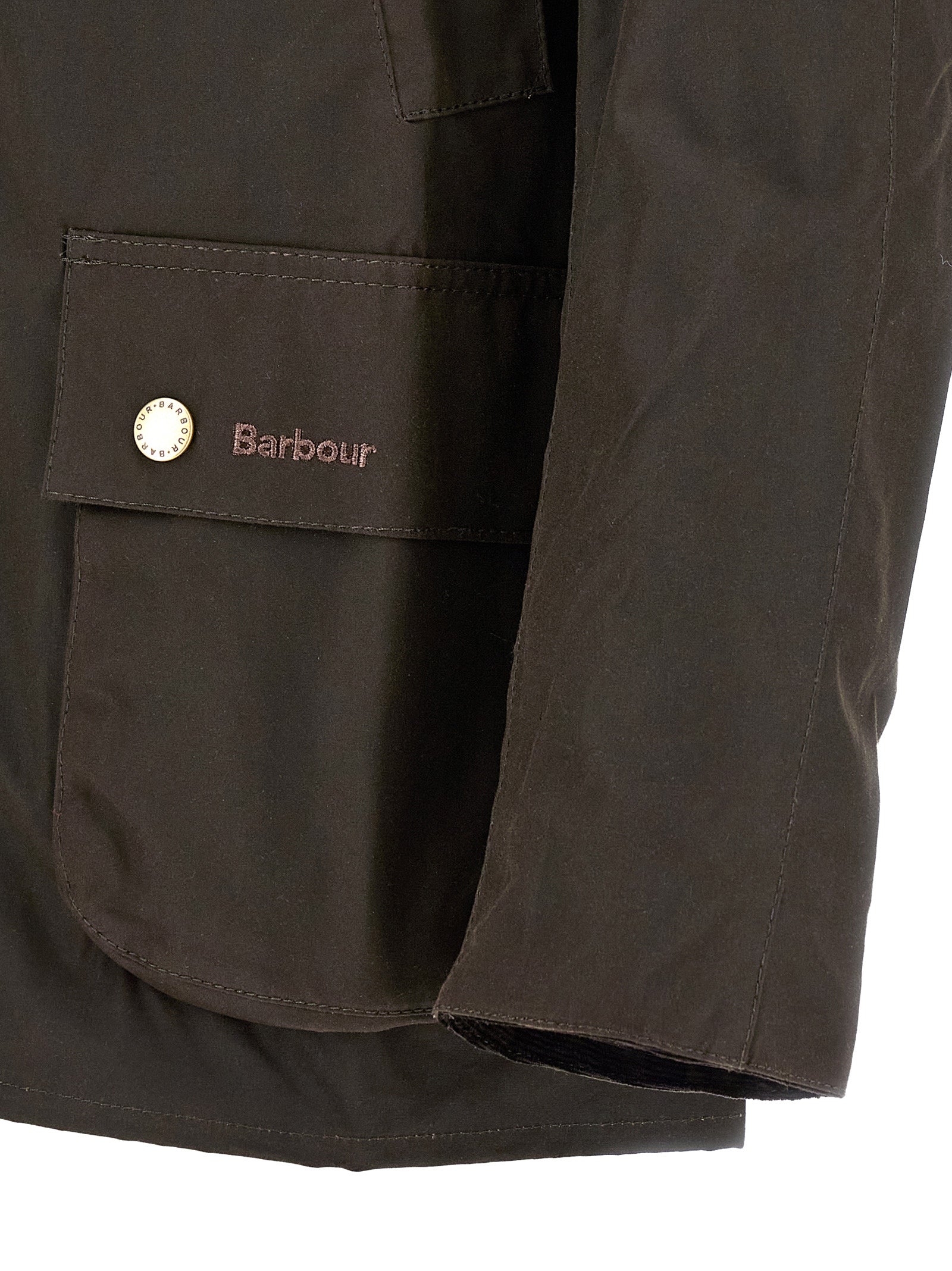 Barbour Brown Cotton Jacket