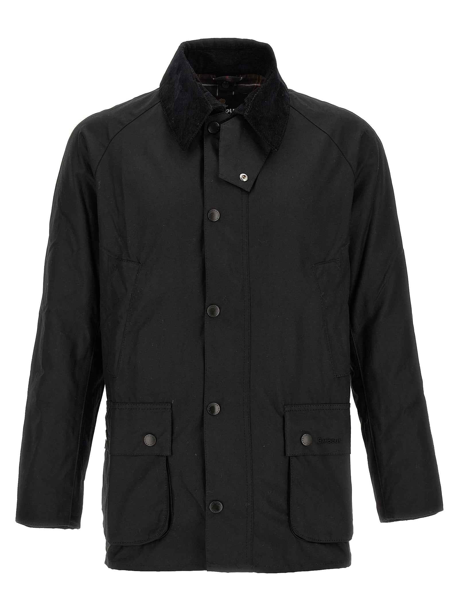 Barbour Black Cotton Jacket