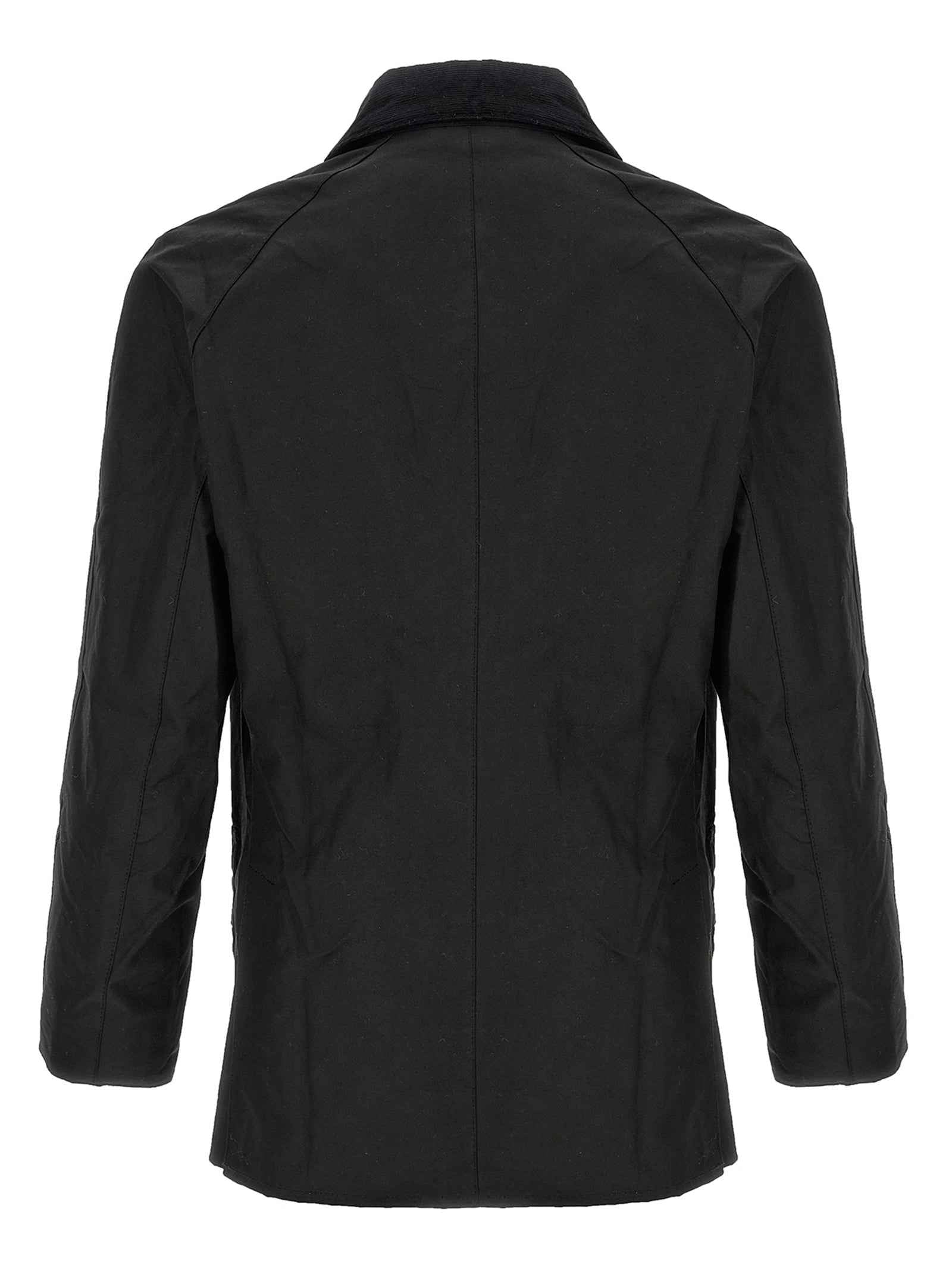 Barbour Black Cotton Jacket