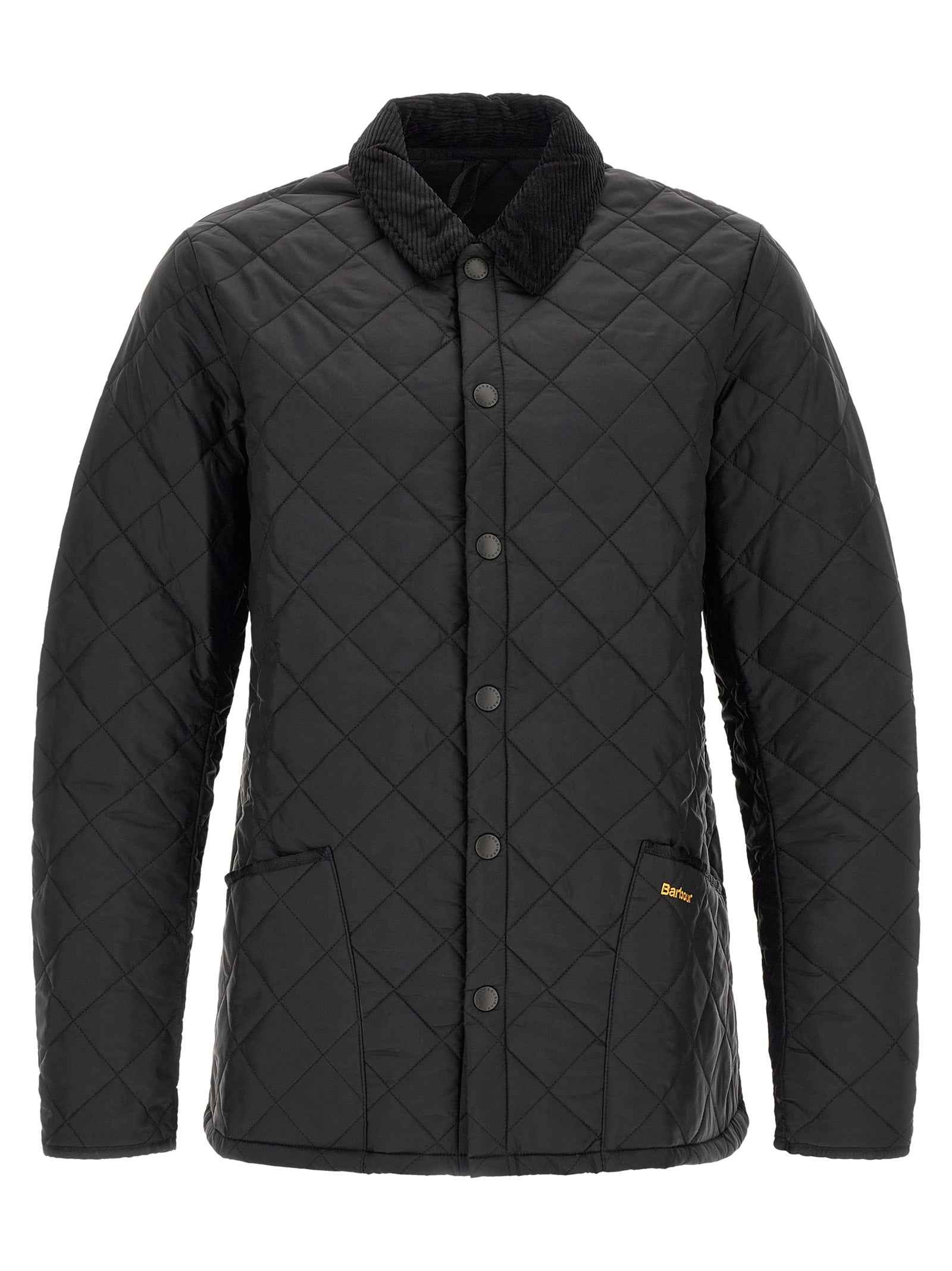 Barbour Black Polyamide Jacket