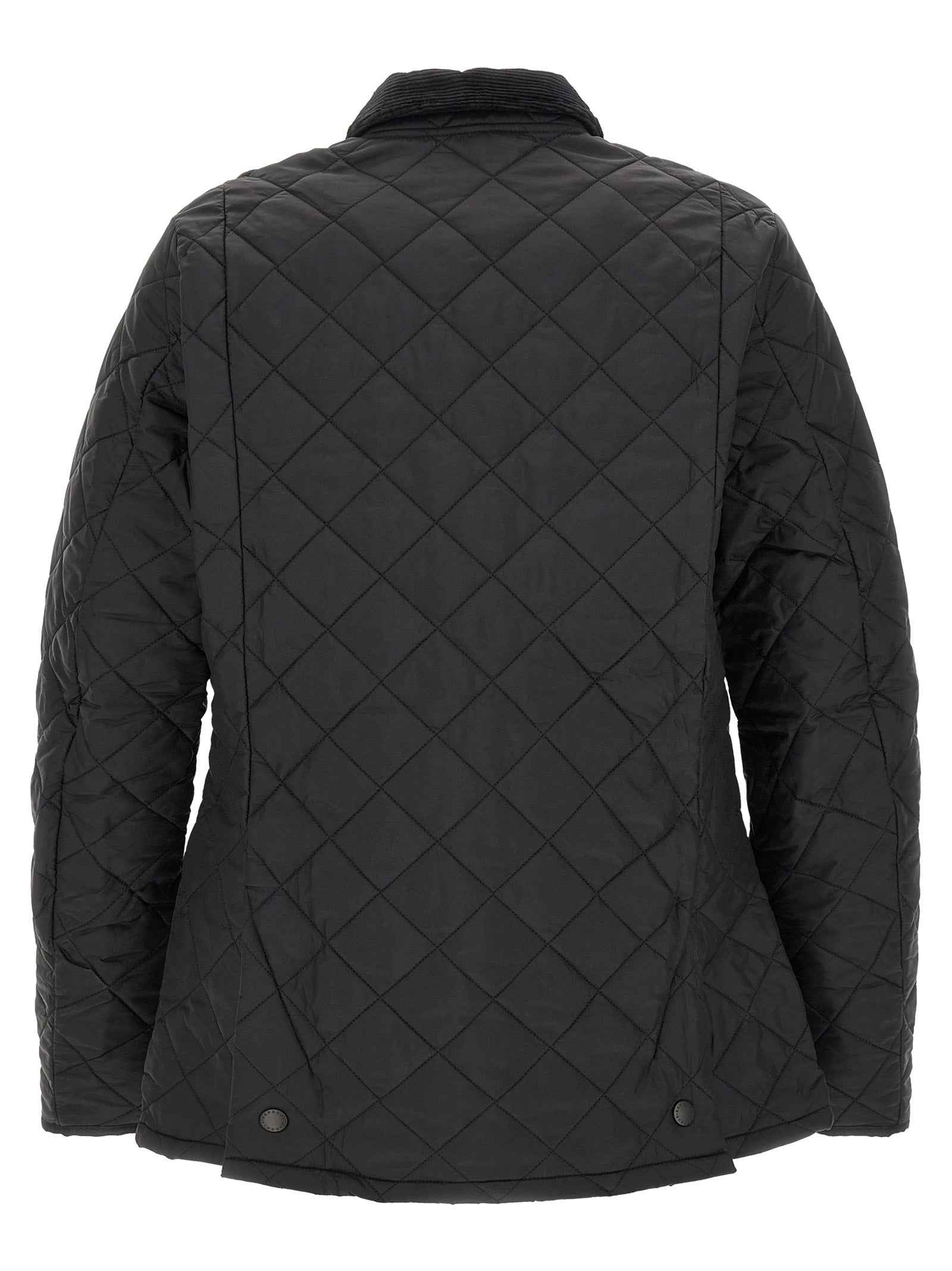 Barbour Black Polyamide Jacket