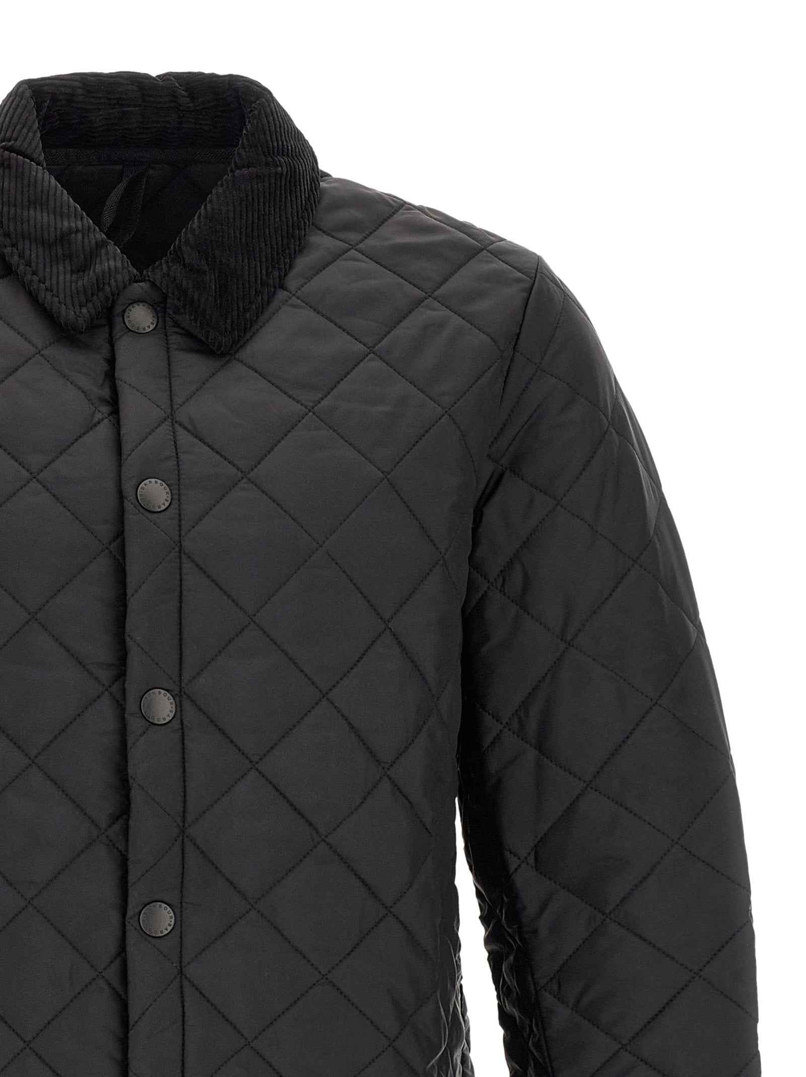 Barbour Black Polyamide Jacket