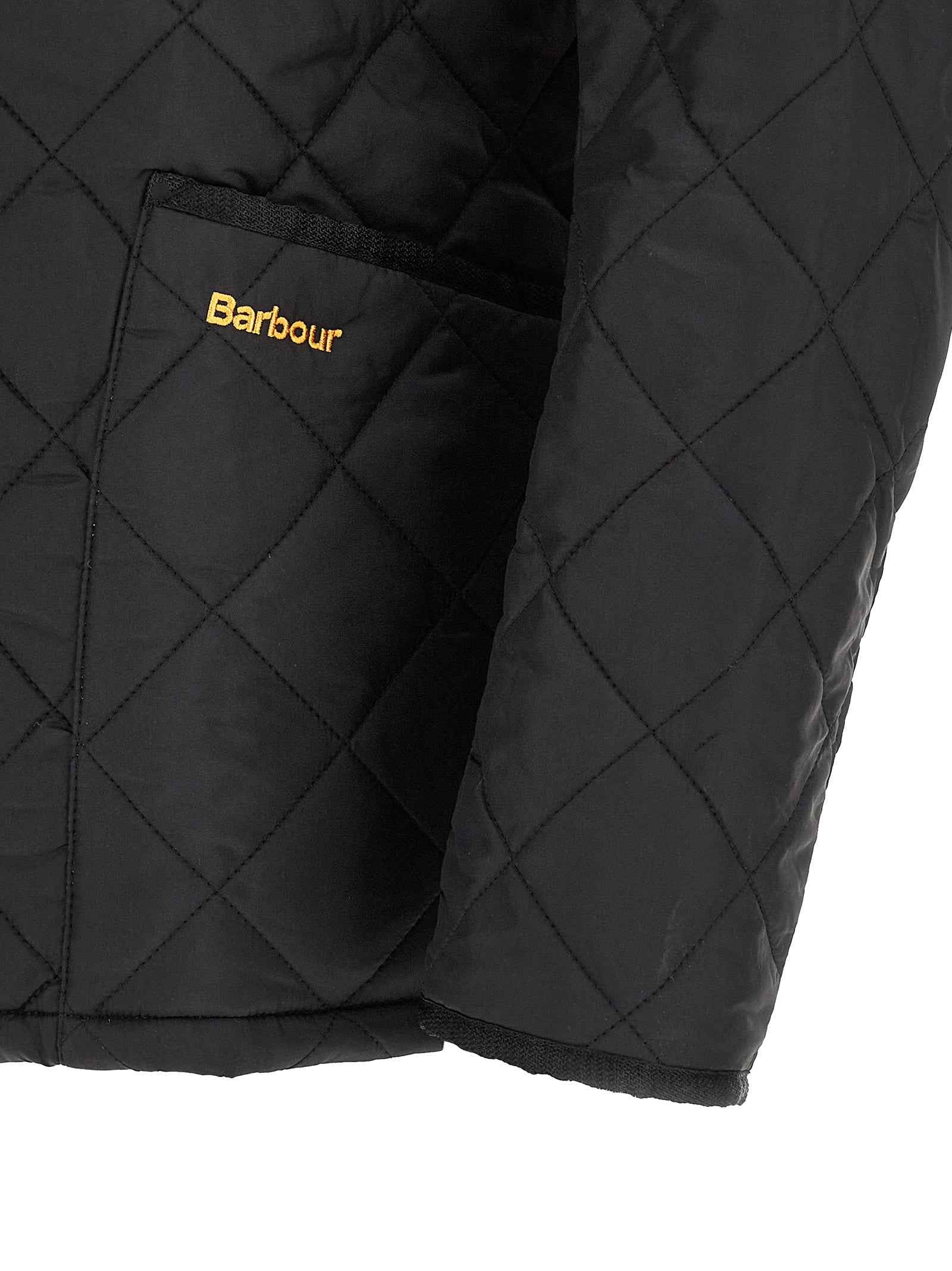 Barbour Black Polyamide Jacket