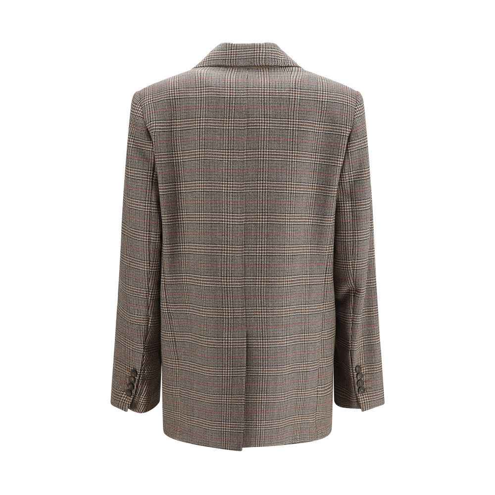 Max Mara Brown Wool Oves Aries Blazer