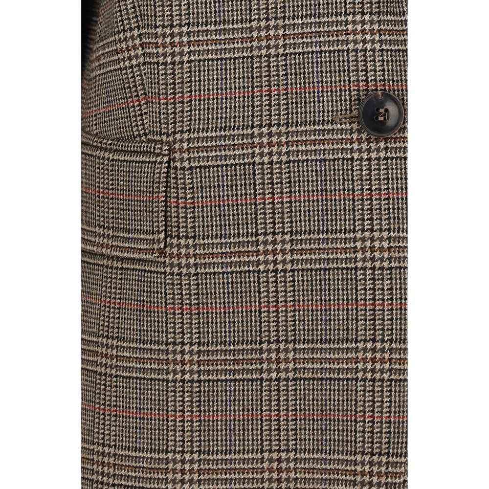 Max Mara Brown Wool Oves Aries Blazer