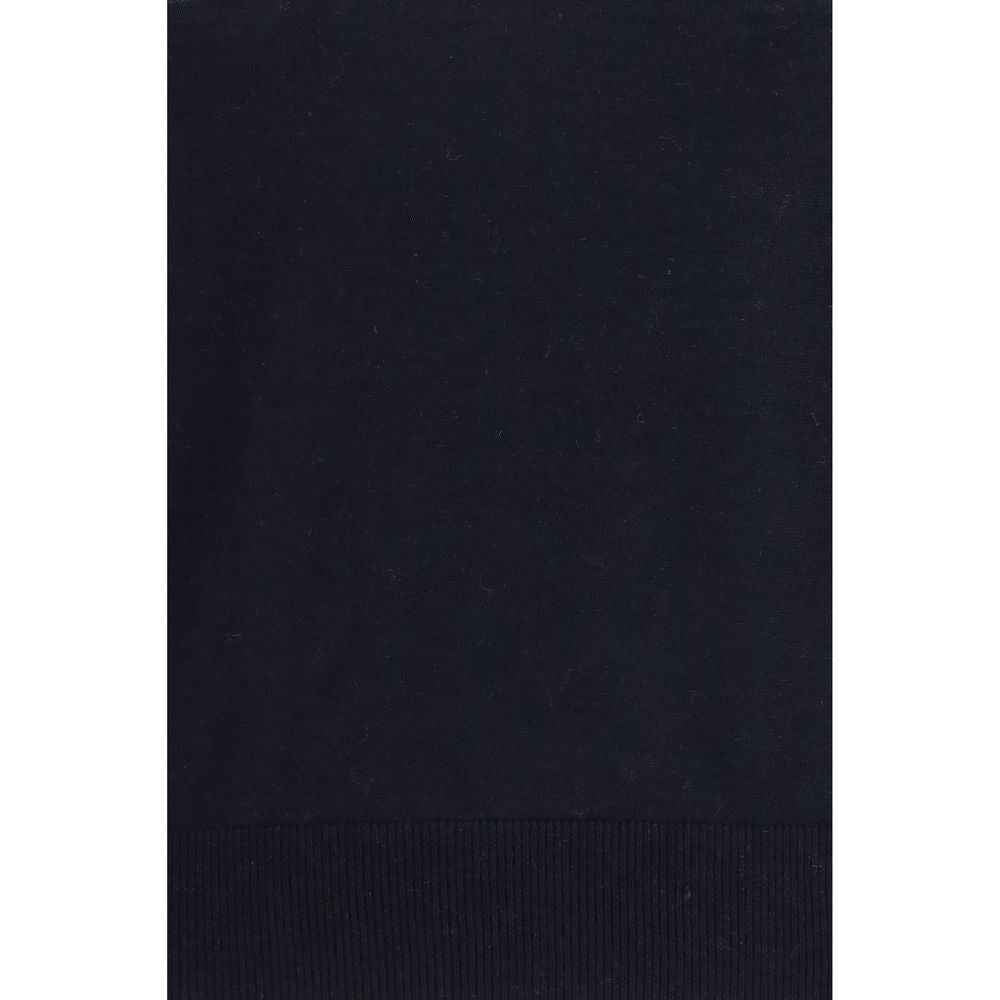 Max Mara Blue Silk T-Shirt