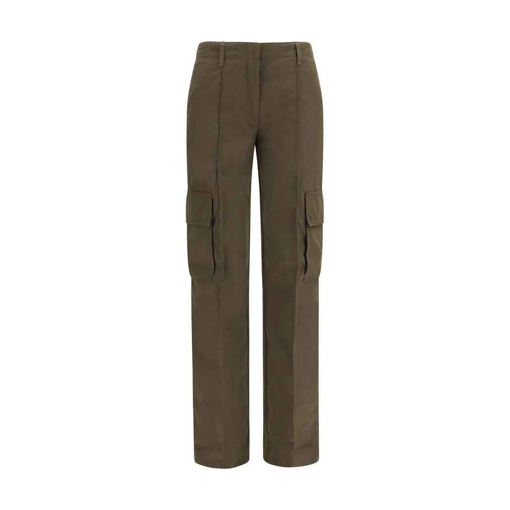 Burberry Bicolor Cotton Cargo Pants