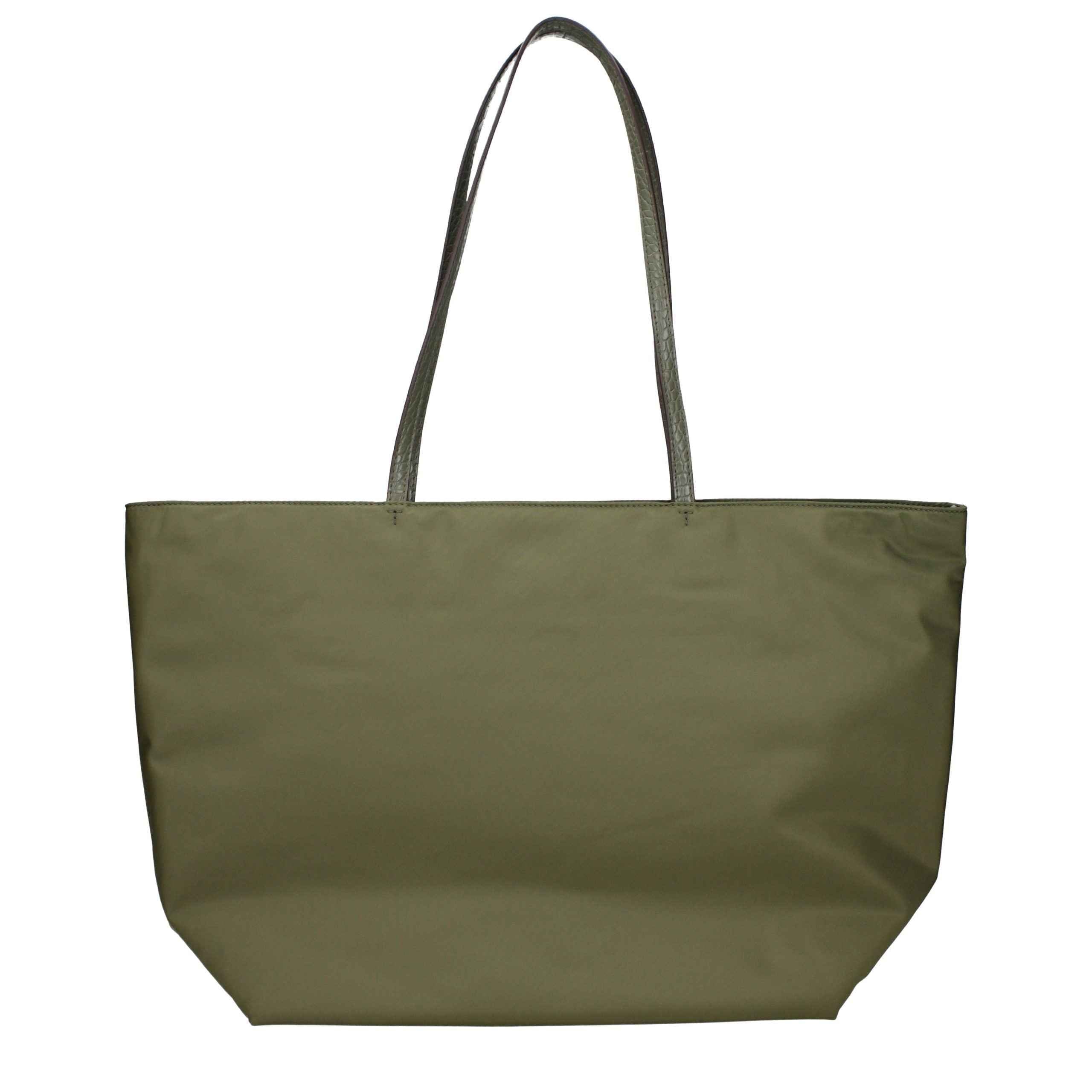 Tory Burch Green Fabric Shoulder Bag