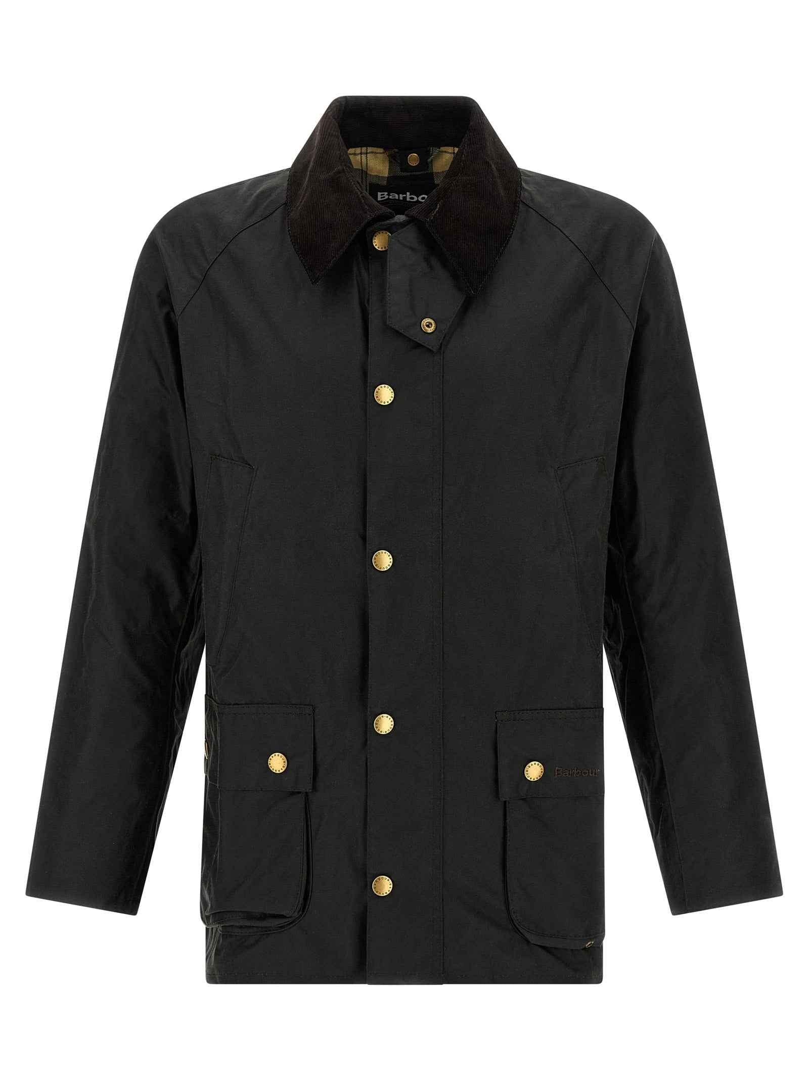 Barbour Bicolor Cotton Shell Jacket