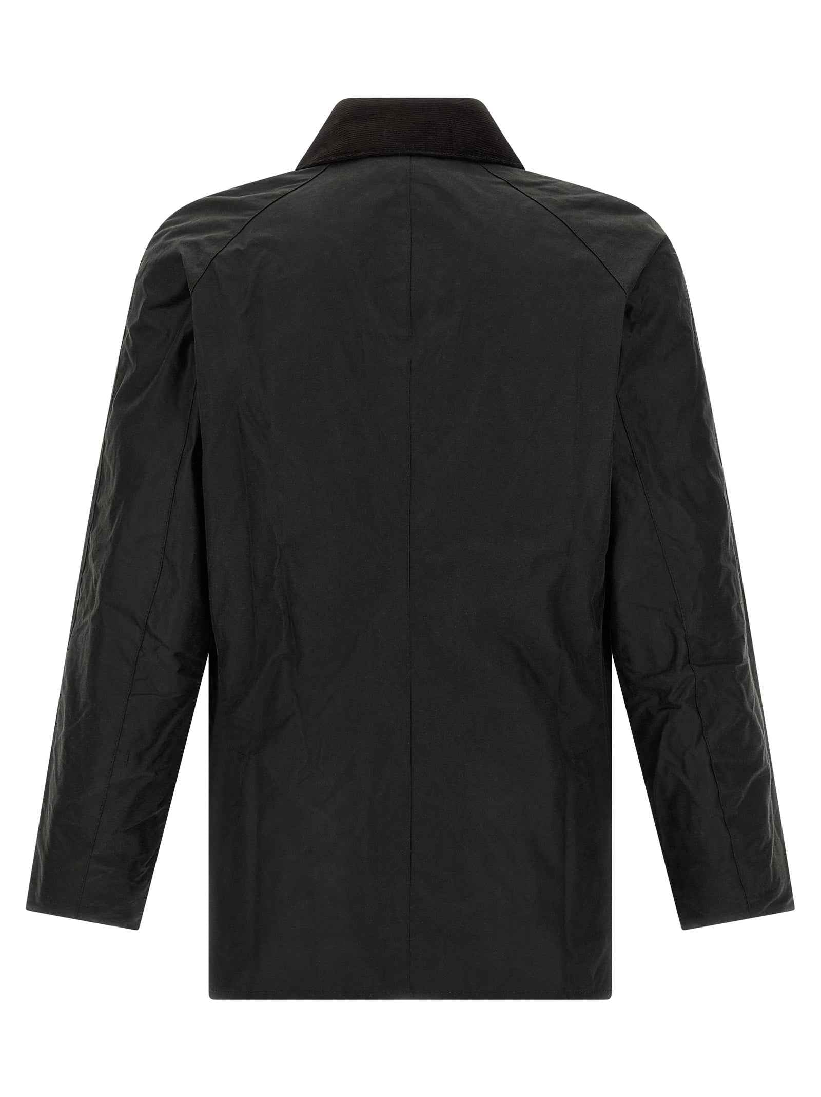 Barbour Bicolor Cotton Shell Jacket