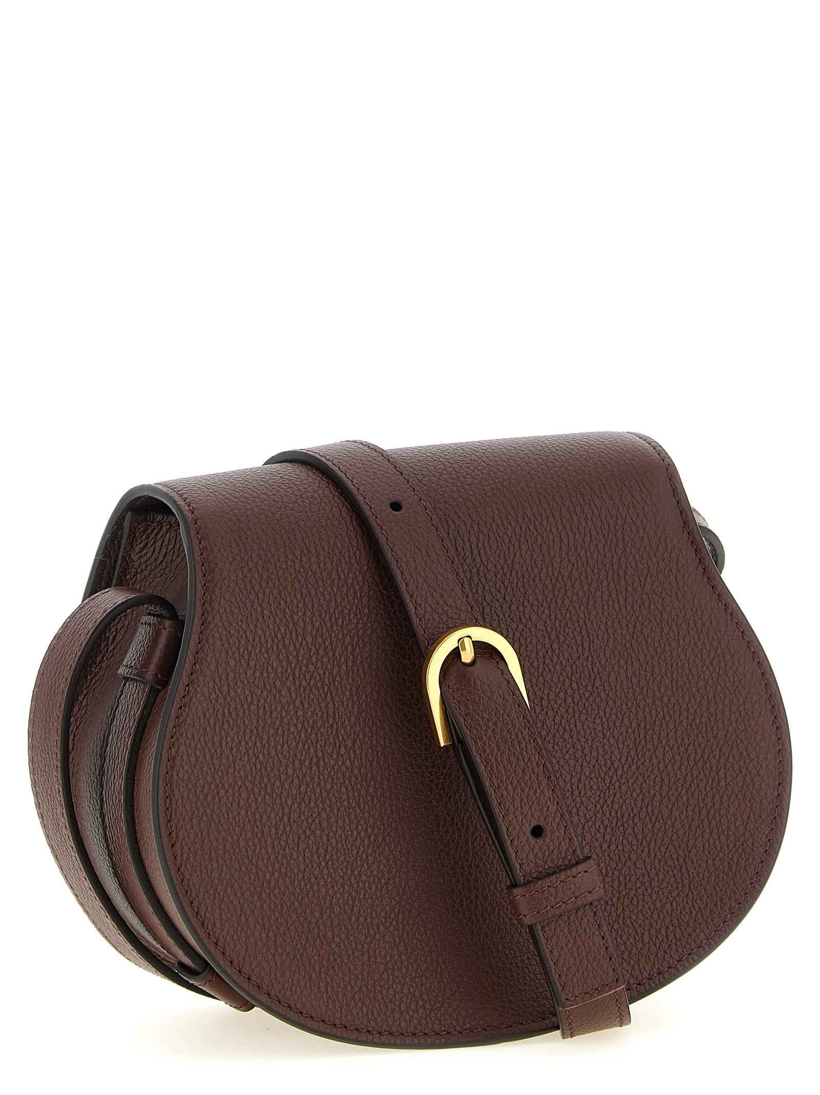 Chloé Brown Calfskin Crossbody Bag