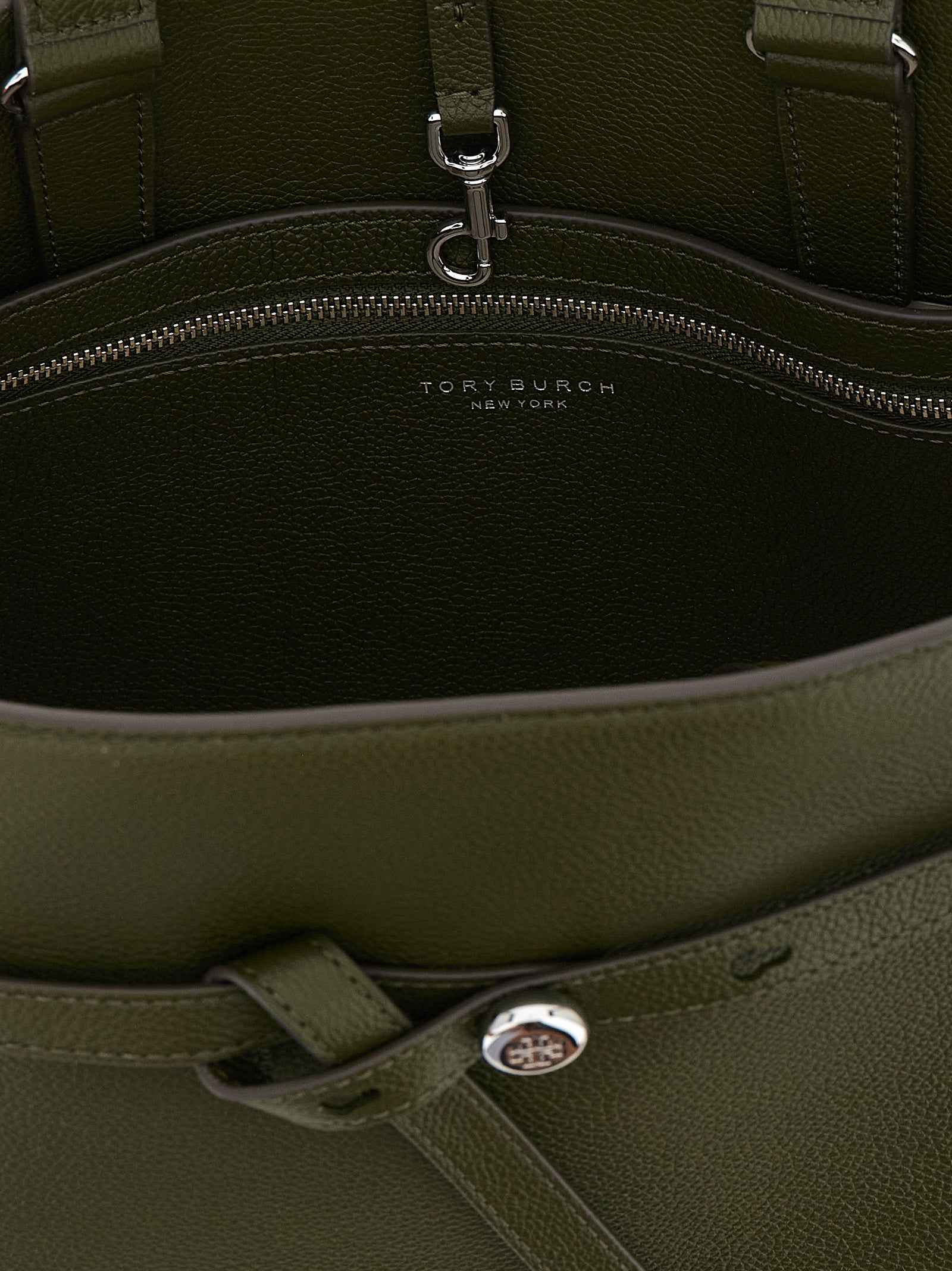 Tory Burch Bicolor Cowhide Handbag