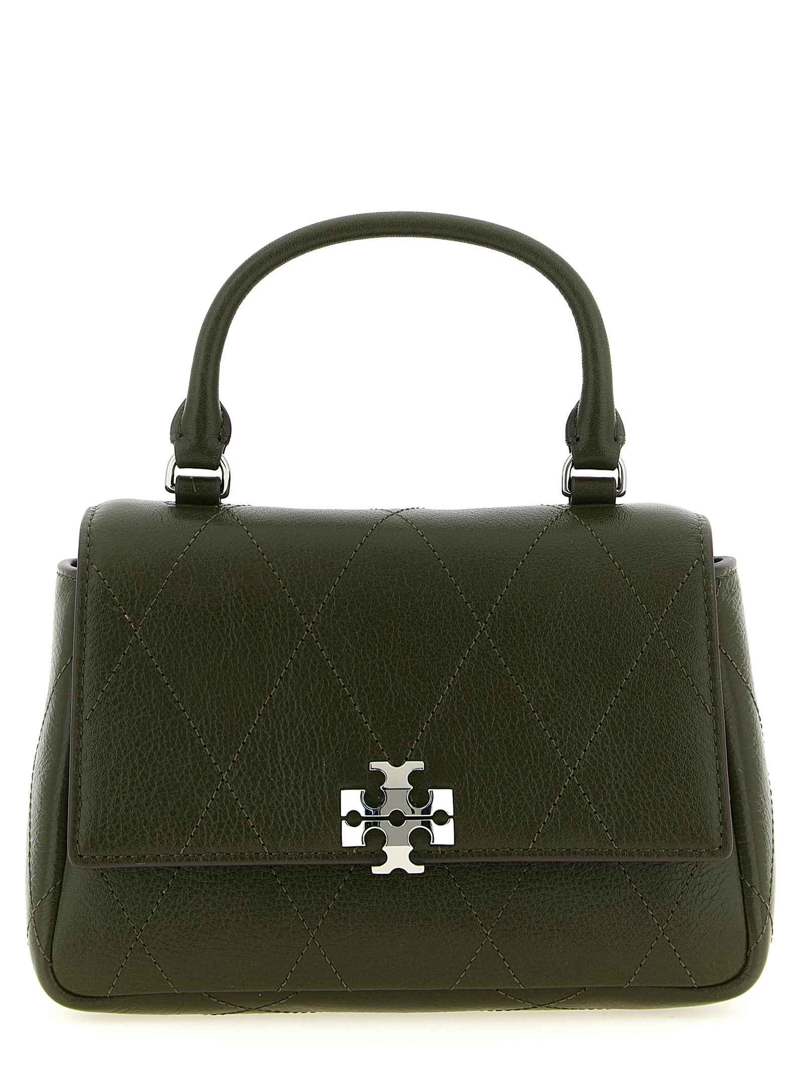 Tory Burch Bicolor Cowhide Handbag