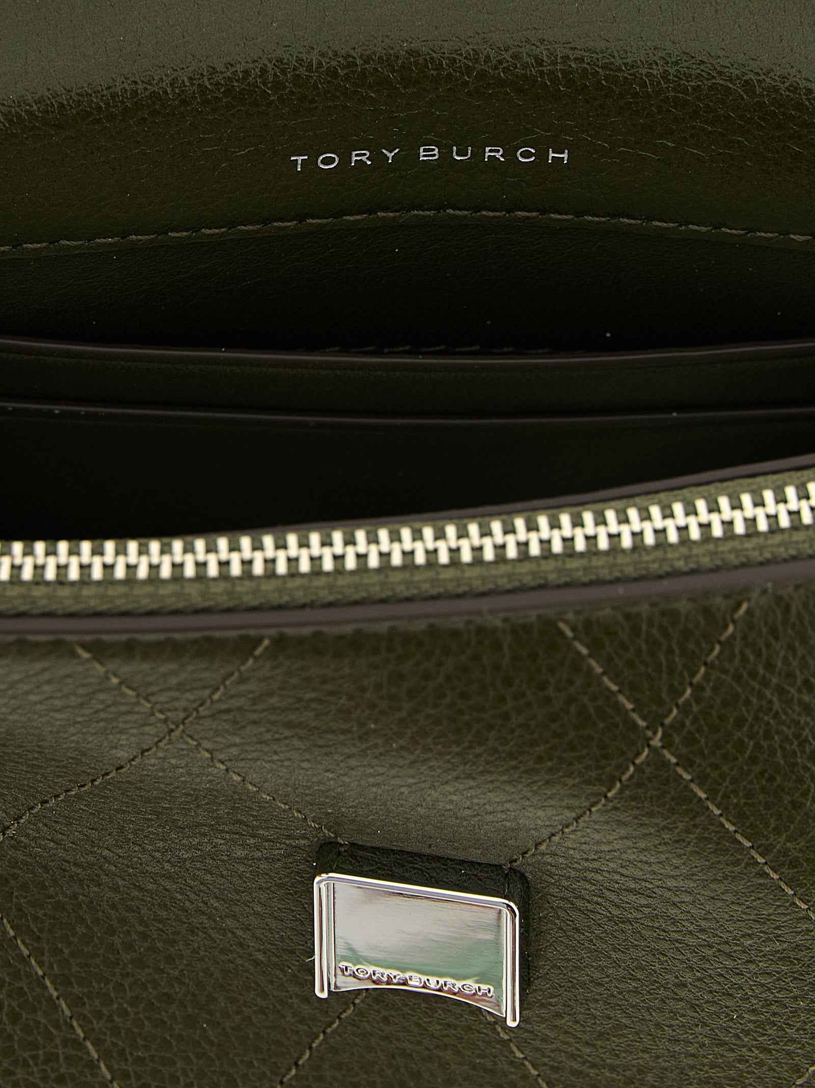 Tory Burch Bicolor Cowhide Handbag