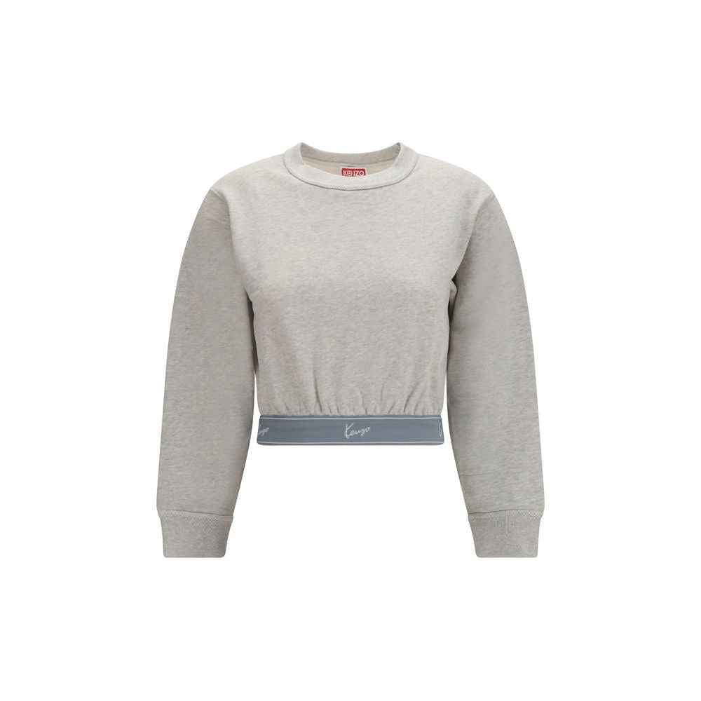 Kenzo Gray Cotton Sweatshirt