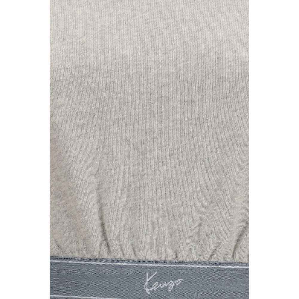 Kenzo Gray Cotton Sweatshirt