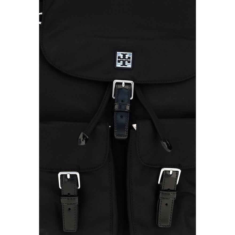 Tory Burch Black Nylon Handbag