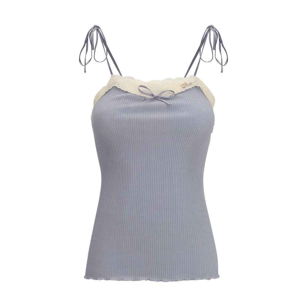 Chloé Blue Cashmere T-Shirt