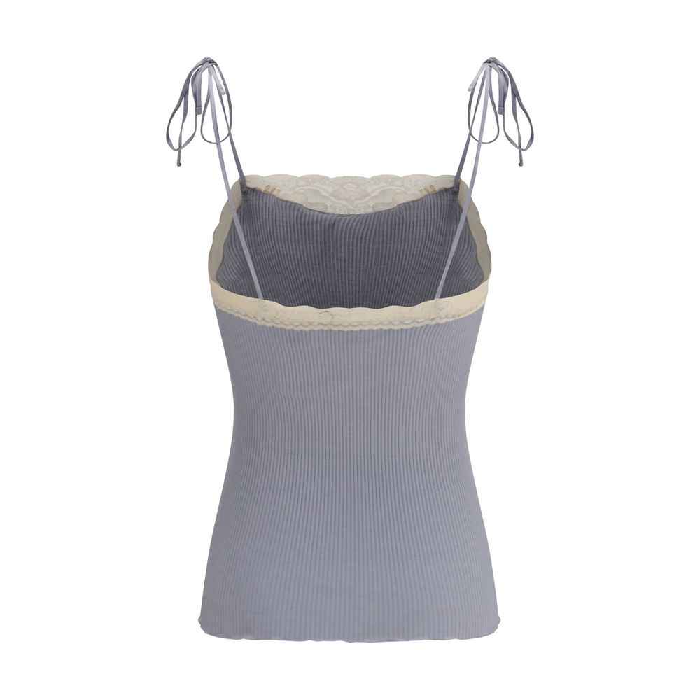 Chloé Blue Cashmere T-Shirt