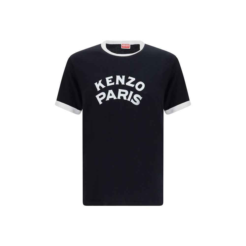 Kenzo Black Cotton T-Shirt