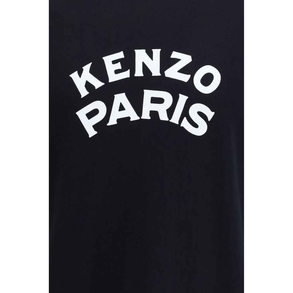 Kenzo Black Cotton T-Shirt