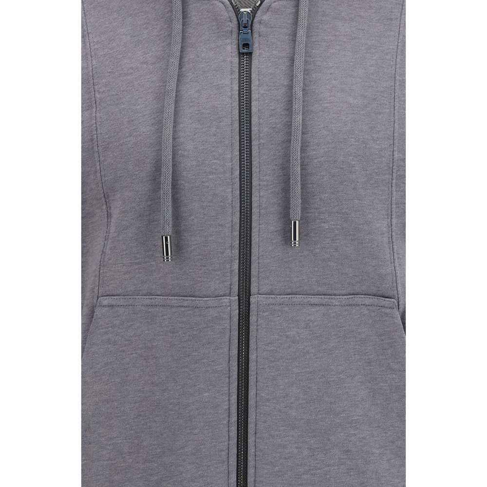 Dolce & Gabbana Gray Cotton Sweatshirt