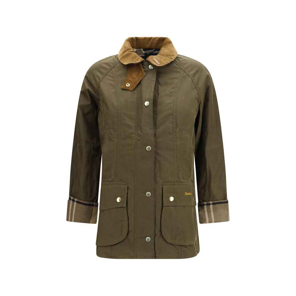 Barbour Bicolor Cotton Shell Jacket