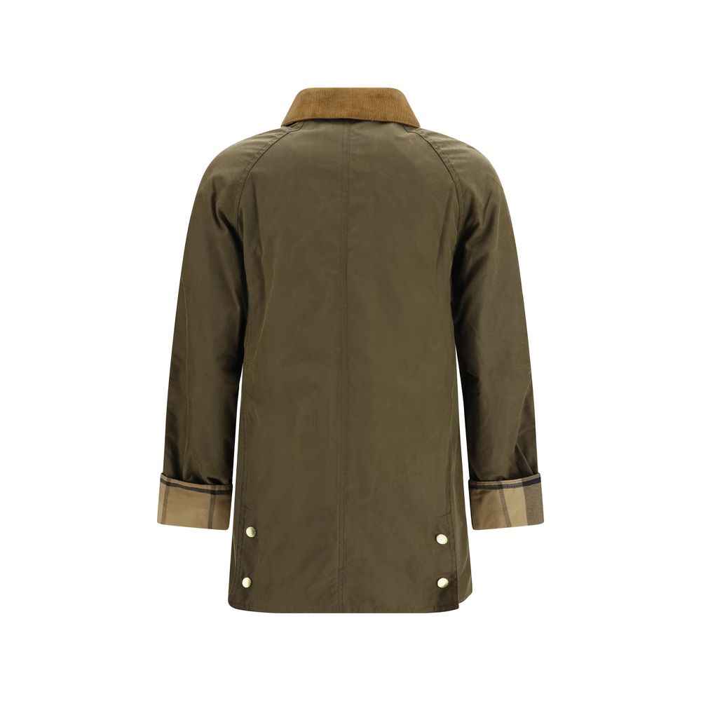 Barbour Bicolor Cotton Shell Jacket