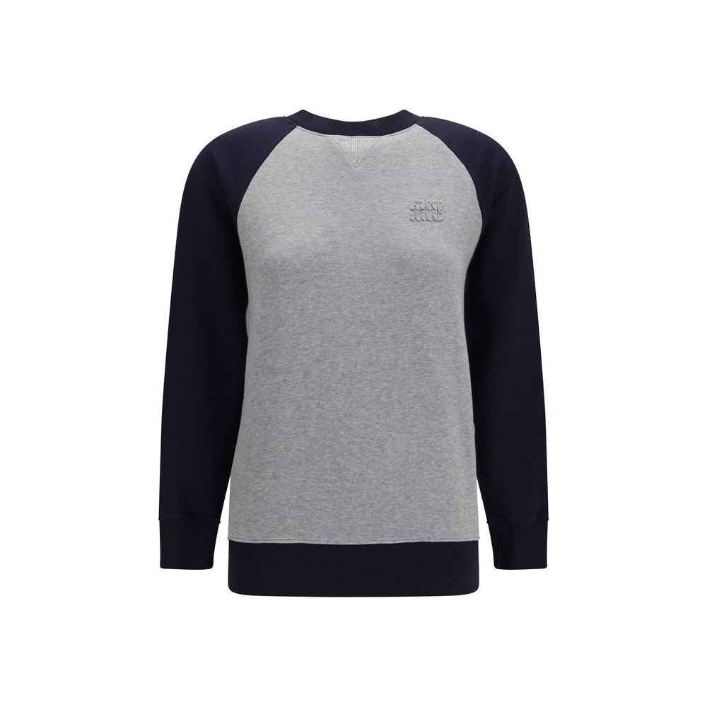 Miu Miu Multicolor Cotton Sweatshirt