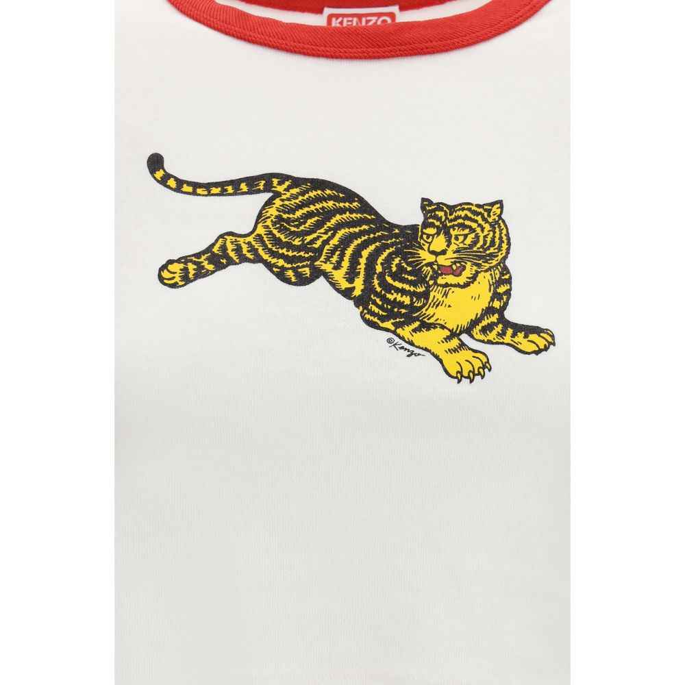 Kenzo White Cotton Sportswear