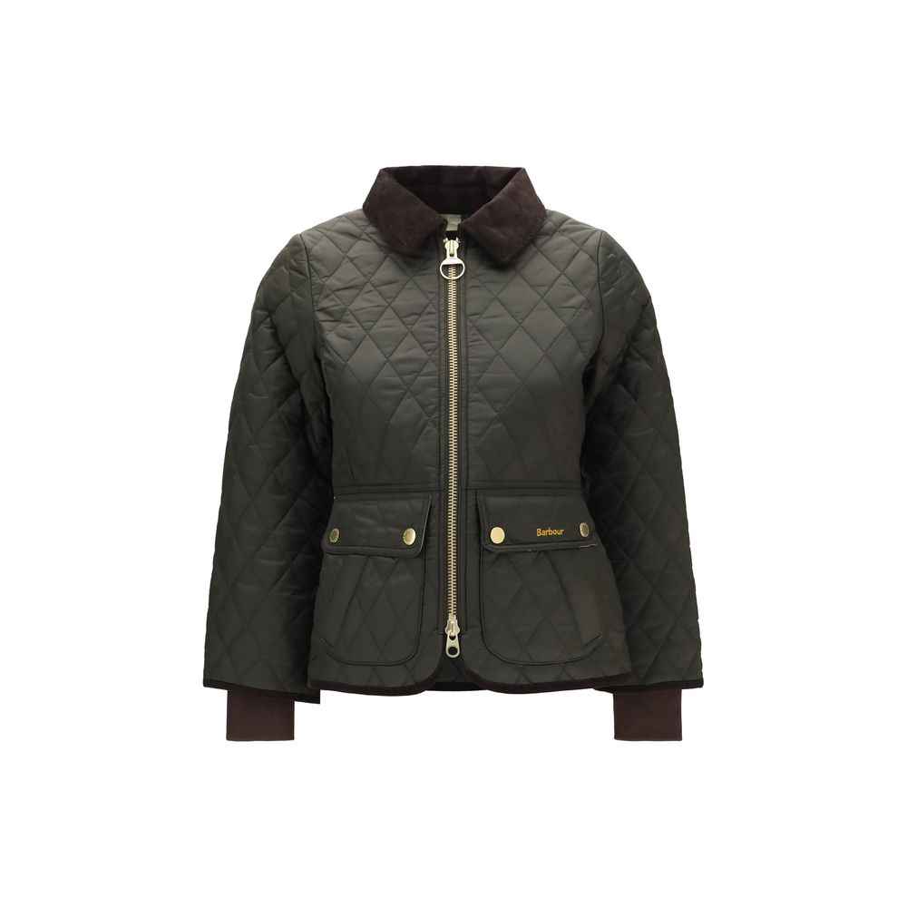 Barbour Bicolor Polyamide Full-Length Jacket