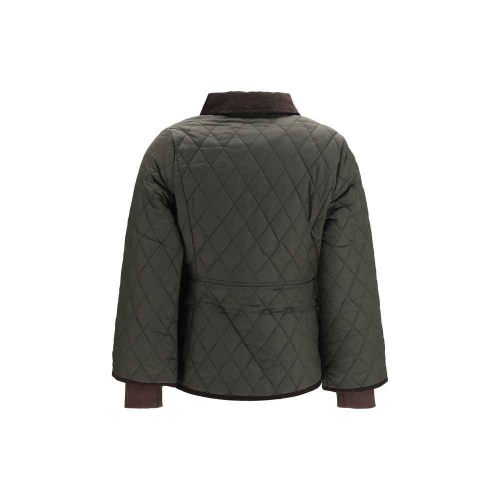 Barbour Bicolor Polyamide Full-Length Jacket